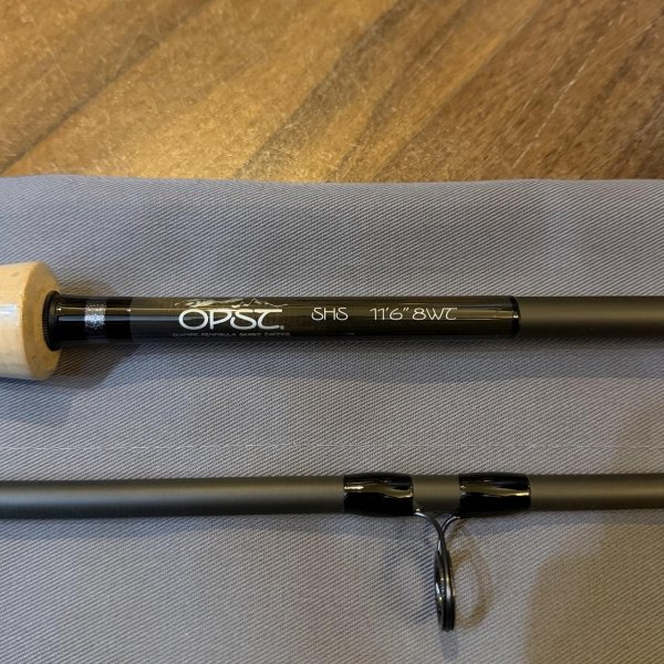 画像2: 【OPST】Pure Skagit Rod SHS"Steelhead Salmon Series V2" 11'6" 8WT  Guide Finish(Matte Black) (2)