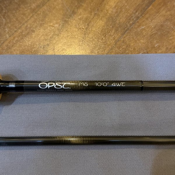画像2: 【OPST】Micro Skagit Rod MS"Micro Series V2" 10'0"4WT / フルウェル / Full-Welled Grip (2)