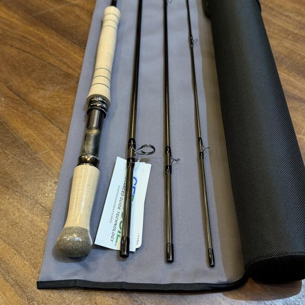 画像7: 【OPST】Micro Skagit Rod MS"Micro Series V2" 10'0"4WT / フルウェル / Full-Welled Grip (7)