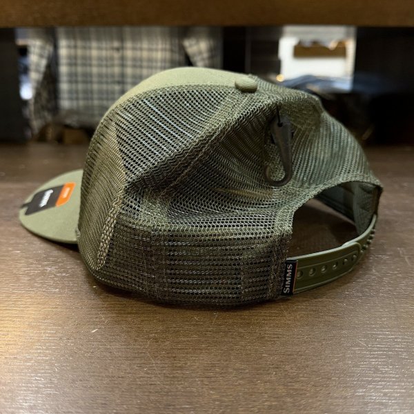 画像2: 【SIMMS】DOUBLE HAUL ICON TRUCKER - Loden Heather (2)