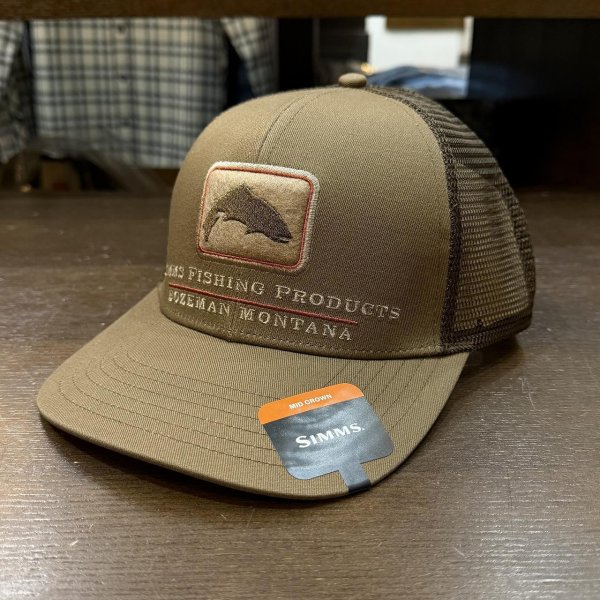 画像1: 【SIMMS】DOUBLE HAUL ICON TRUCKER - Jasper (1)