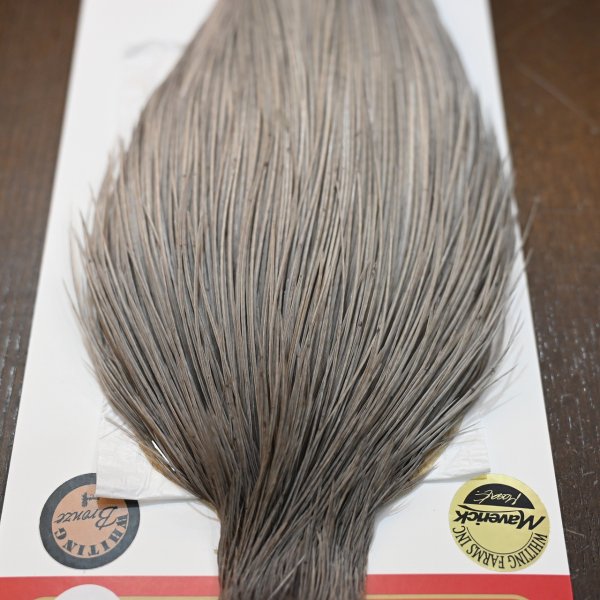 画像4: 【Whiting】ROOSTER CAPE BRONZE Grade - Medium Dun No.2 (4)