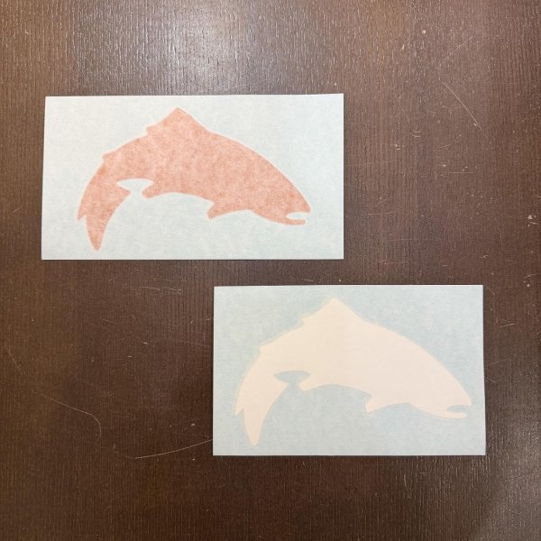 画像1: 【SIMMS】TROUT ICON STICKER - LARGE (1)