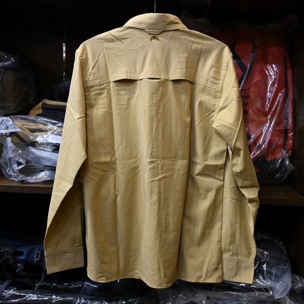 画像2: 【SIMMS】Guide Bugstopper LS Shirt - BISTRE HEATHER (2)