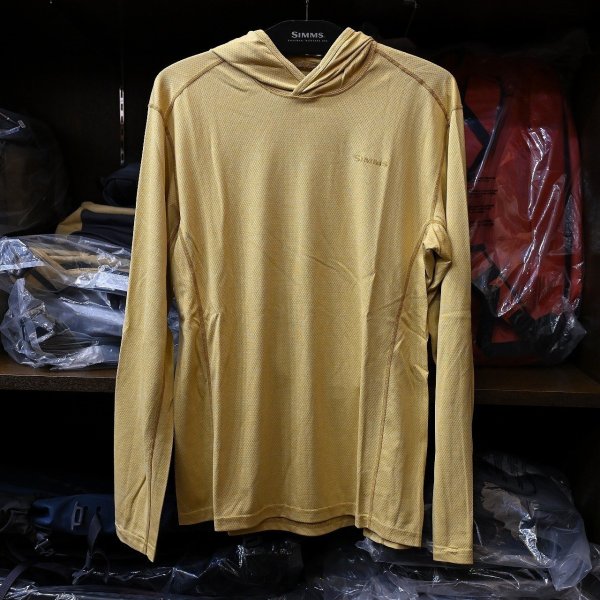 画像1: 【SIMMS】BugStopper Hoody - SANDBAR HEATHER (1)