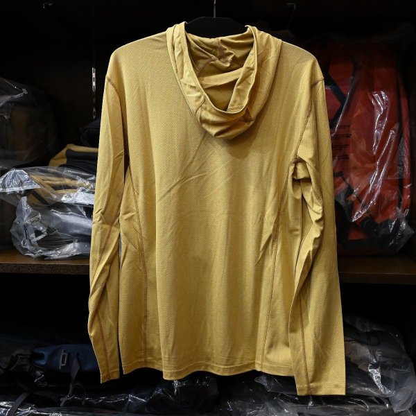 画像2: 【SIMMS】BugStopper Hoody - SANDBAR HEATHER (2)