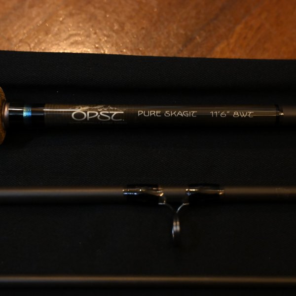 画像2: 【OPST】Pure Skagit Rod 11'6" 8WT(アウトレット) (2)