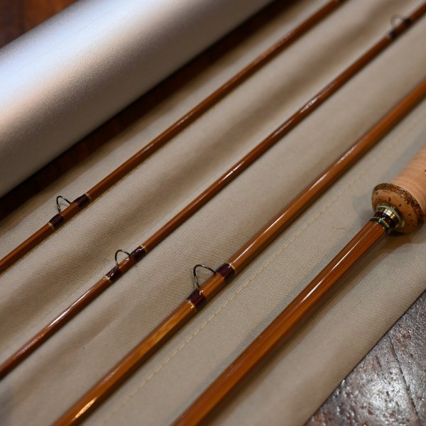 画像7: 【十勝鱒竿】Pirika 7'5" #3/4 3P 2TIP(USED) (7)