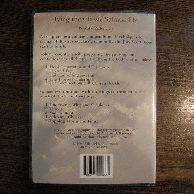 画像1: 【DVD】Tying the Classic Salmon Fly
