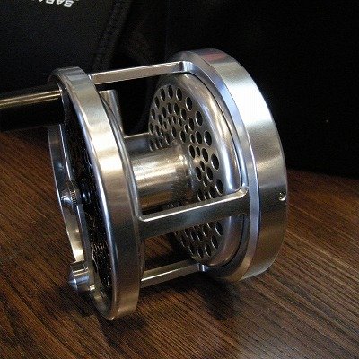 画像2: 【Saracione】MARKIVＳａｌｍｏｎ fly reel 3 3/4inch W シルバー