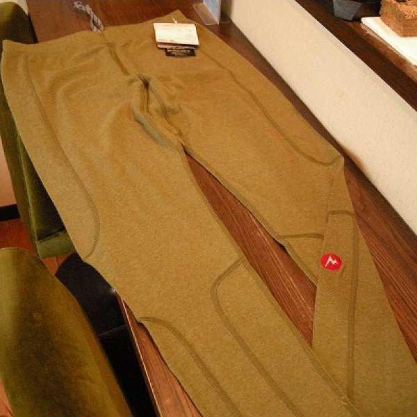 画像1: 【Marmot】ADVANCED WOOL STRETCH TIGHT (1)