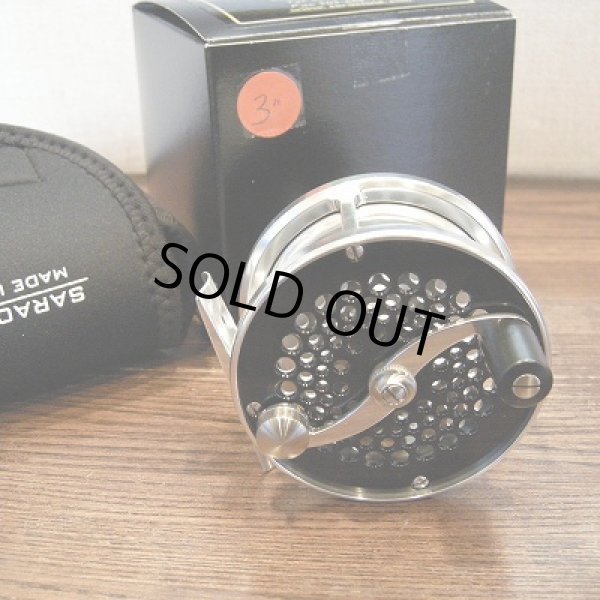 画像1: 【Saracione】Trout fly reel 3inch (1)