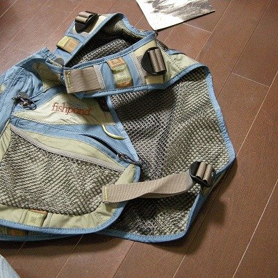 画像2: 【FISHPOND】Marabou Vest (SALE)