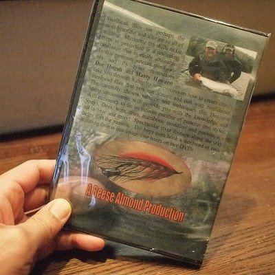 画像1: 【DVD】Steelhead Flies Tying Classics by Dec Hogan & Marty Howard" 