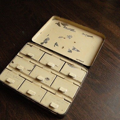 画像2: 【HARDY BROS】 OLD FLY BOX 