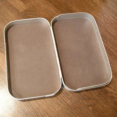 画像1: 【WHEATLEY】Silmalloy Metal Fly Box