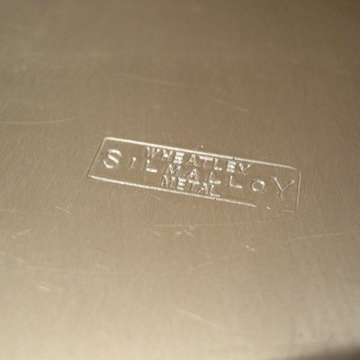 画像2: 【WHEATLEY】Silmalloy Metal Fly Box