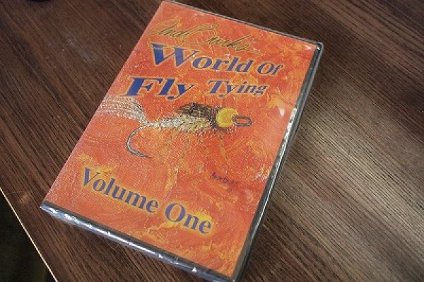画像1: 【DVD】World of Fly Tying (1)