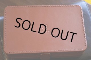 HARDY】 レザー・フライ・ボックスL - DOLLYVARDEN FLY FISHING