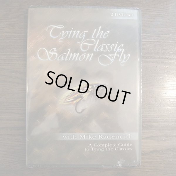 画像1: 【DVD】Tying the Classic Salmon Fly (1)