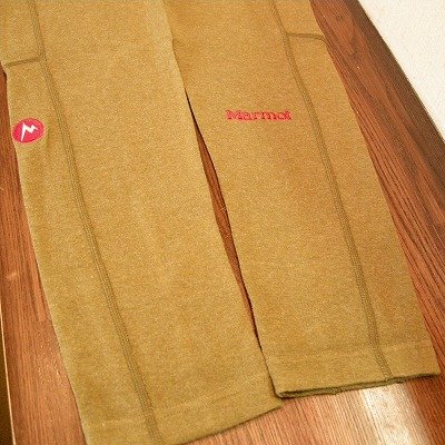 画像2: 【Marmot】ADVANCED WOOL STRETCH TIGHT