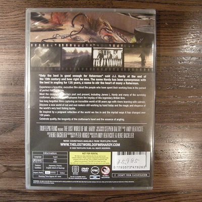 画像1: 【DVD】The Lost World of Mr Hardy(再入荷）