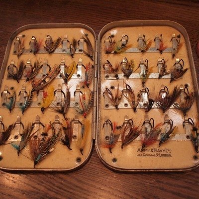 画像3: 【ARMY&NAVY】OLD FLY BOX