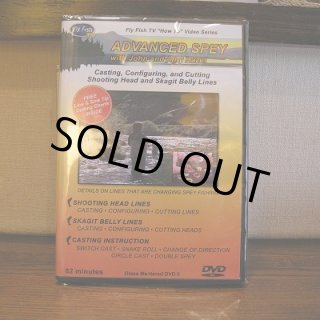 DVD】SPEY FISHING STEELHEAD - DOLLYVARDEN FLY FISHING SHOP