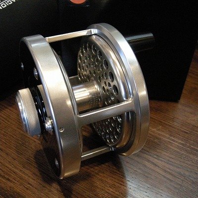 画像2: 【Saracione】Ｓａｌｍｏｎ fly reel 4 1/4inch