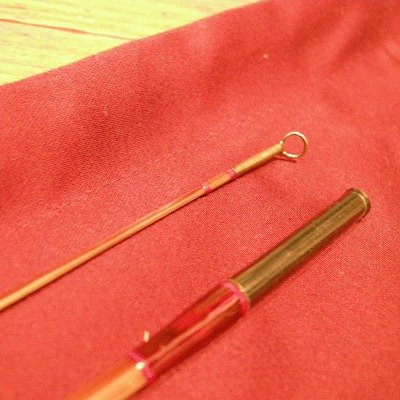 画像3: 【HARDY】Gladston Bamboo Rod 8"#5(proto)