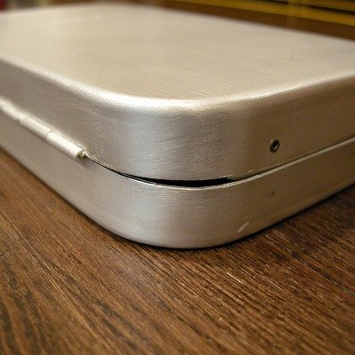 画像3: 【WHEATLEY】Silmalloy Metal Fly Box