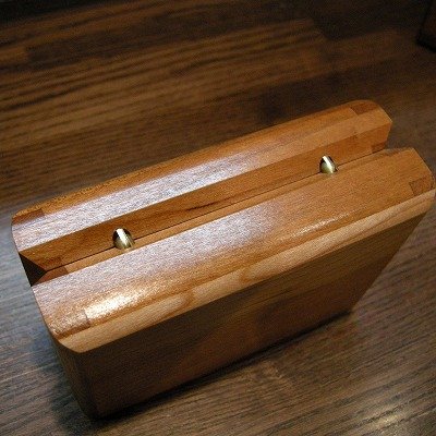 画像2: 【Wasatch】Small Wood Fly Box