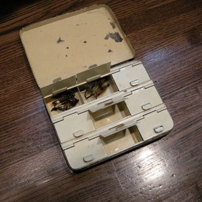 画像3: 【HARDY BROS】 OLD FLY BOX