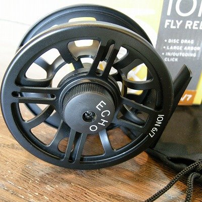 画像1: 【ECHO】ION FLY REEL6/7