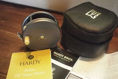 HARDY PERFECT TAUPO 3 7/8'' が入荷致しました。