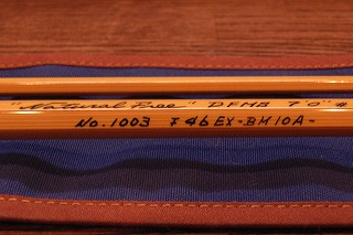 村田ロッド　ナチュラルフリー　７’　＃４　入荷しました。