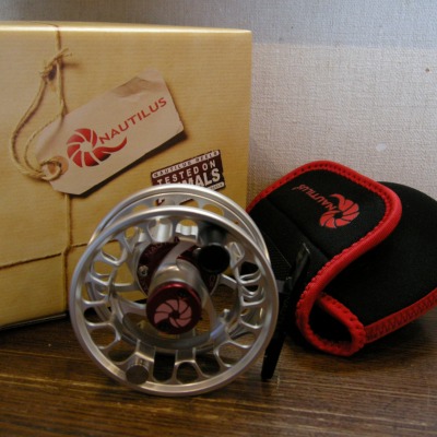 NAUTILUS】FWX ３/４ Fly Reel - DOLLYVARDEN FLY FISHING SHOP