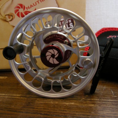 NAUTILUS】FWX 5/6 Fly Reel - DOLLYVARDEN FLY FISHING SHOP