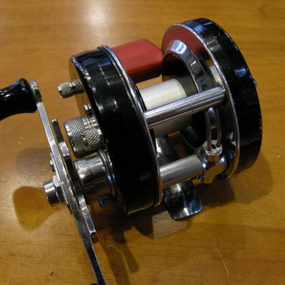 アブ　赤ベロ　Abu Garcia ambassador 4600C