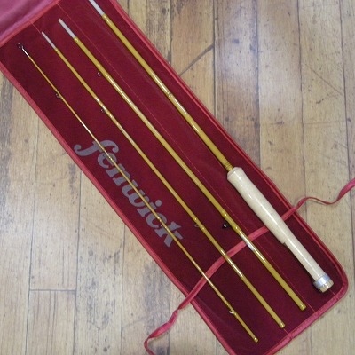 Fenwick】 Yellow Glass FF653-4J - DOLLYVARDEN FLY FISHING SHOP