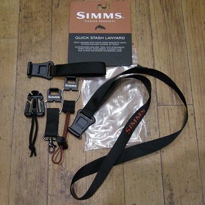 simms lanyard