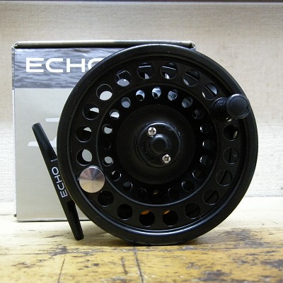 ECHO】 BASE Fly Reel 6/8 - DOLLYVARDEN FLY FISHING SHOP