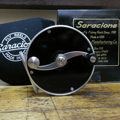 Saracione】 MARKV Salmon Fly Reel 3 1/2inch - DOLLYVARDEN FLY FISHING SHOP