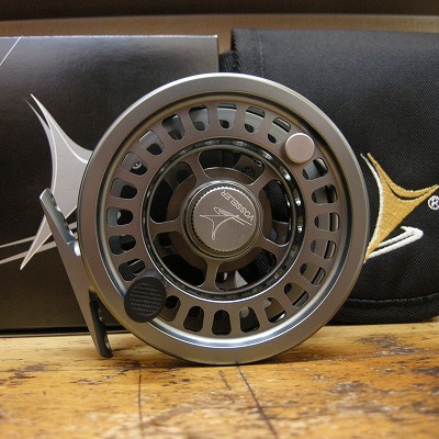 Vosseler】 S1 Fly Reel Titanium - DOLLYVARDEN FLY FISHING SHOP