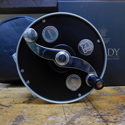 HARDY】Cascapedia 8/9 Light Salmon Reel