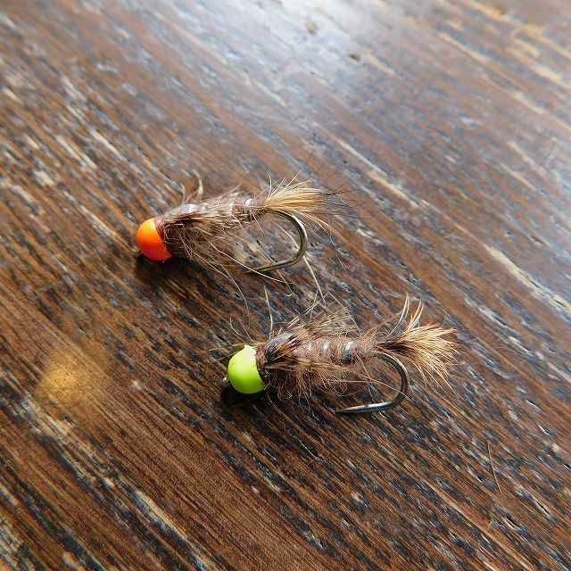 完成品フライ タングステンヘアーズイヤーニンフ