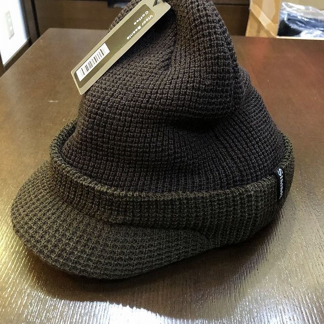 simms visor beanie
