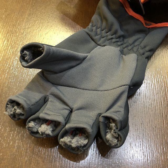 Simms Guide Windbloc Half Finger Glove