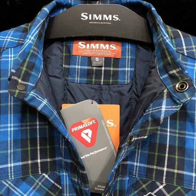 simms shacket