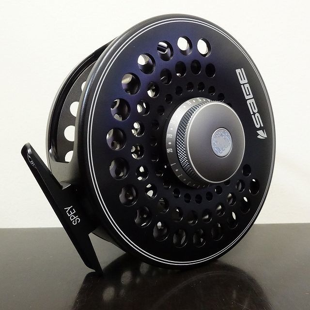 Sage Fly Fishing Spey フライリール ステルス シルバー